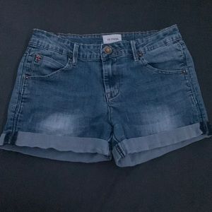 Hudson jean shorts